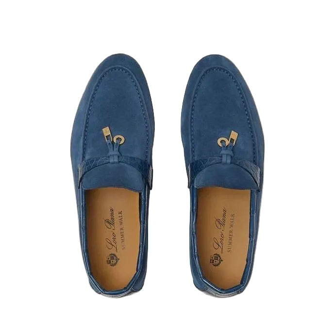 Loro piana Summer Walk Loafer 'Ocean Heart (W1CZ)'