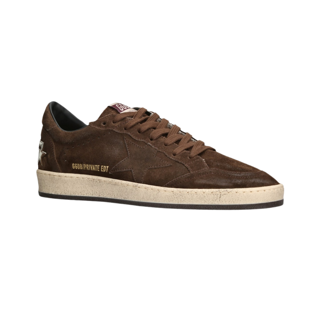 Golden Goose Ball-Star 'Suede' (Men)