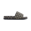 Gucci GG Slide 'Beige Blue Monogram' (Unisex)