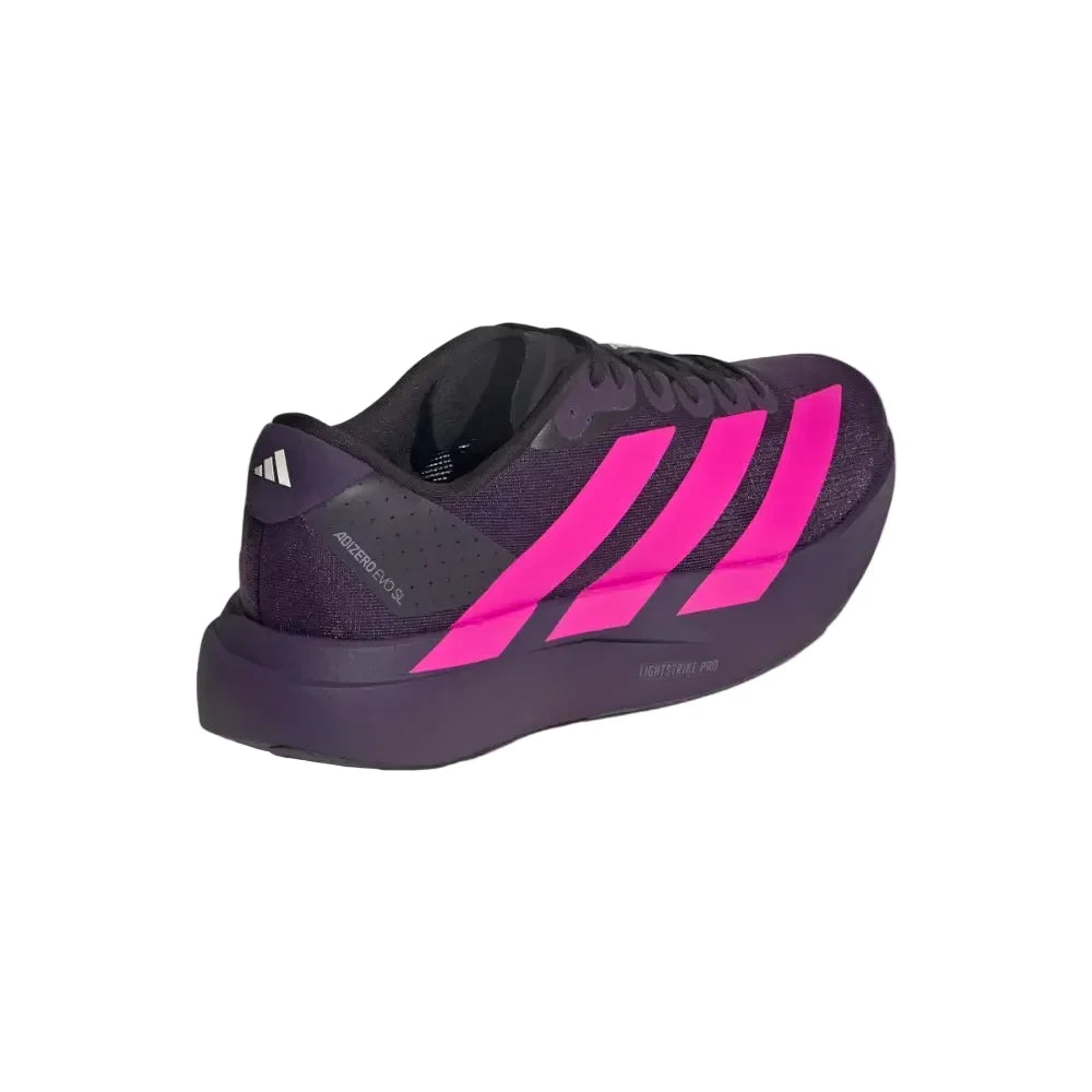 Adidas Adizero Evo - Aurora Plum Shock Pink Core Black