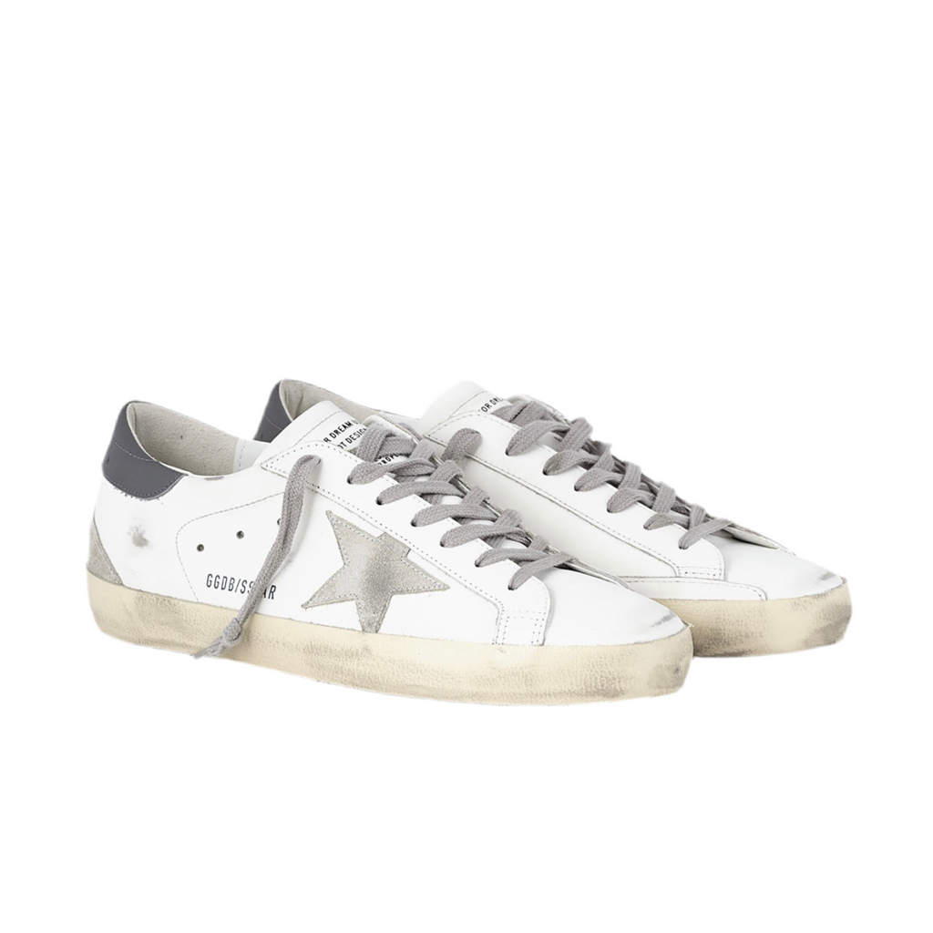 Golden Goose Super-Star 'White Dark Grey' (Men)