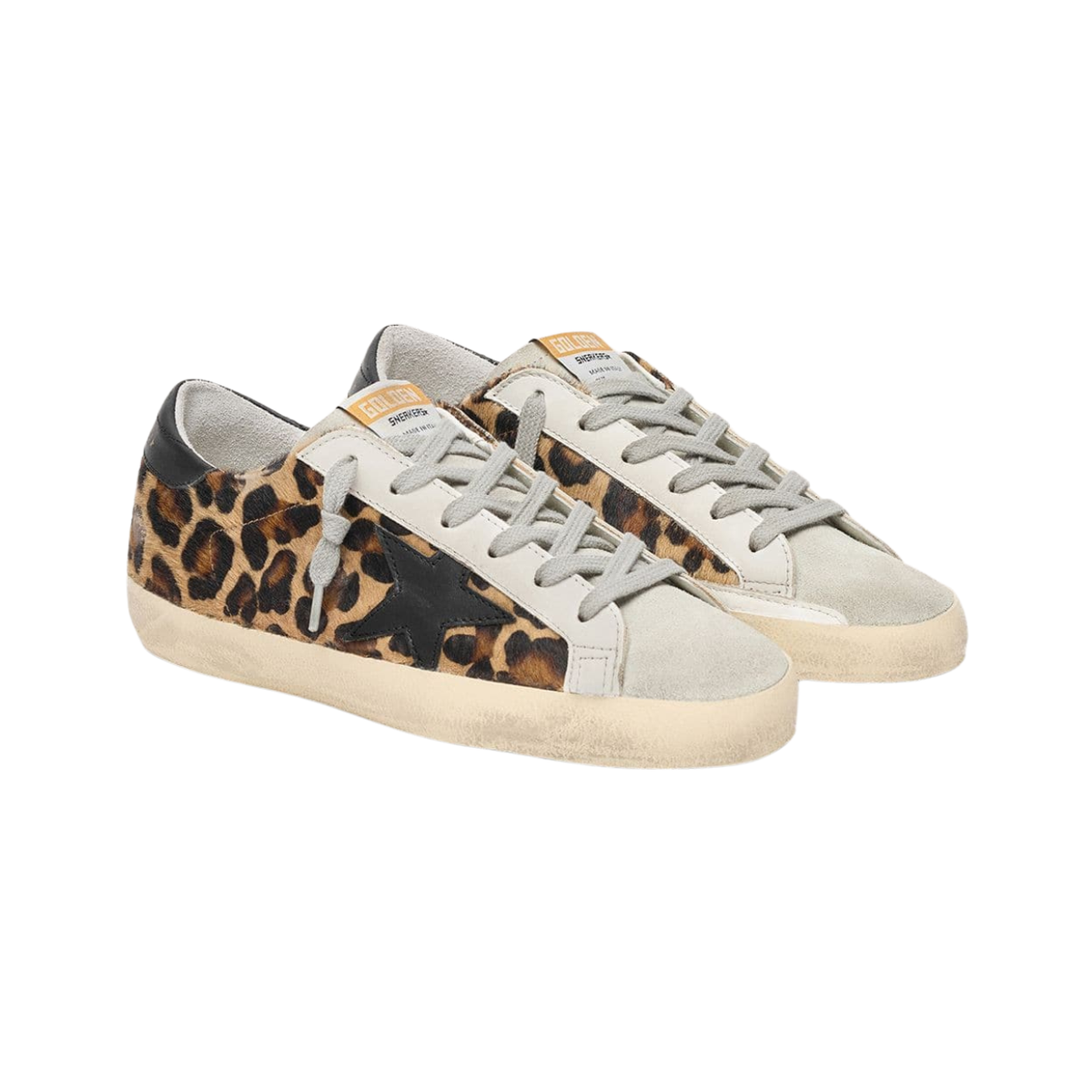 Golden Goose Super-Star 'Leopard Print' (Women)