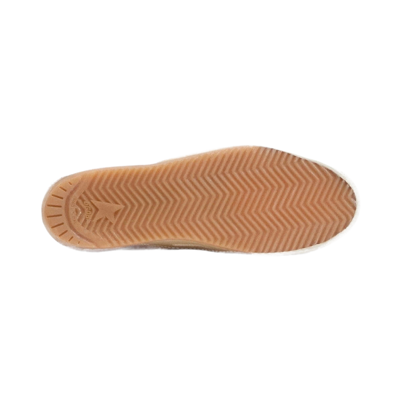 Golden Goos True-Star in pastel pink suede with silver star and heel tab(Women's)