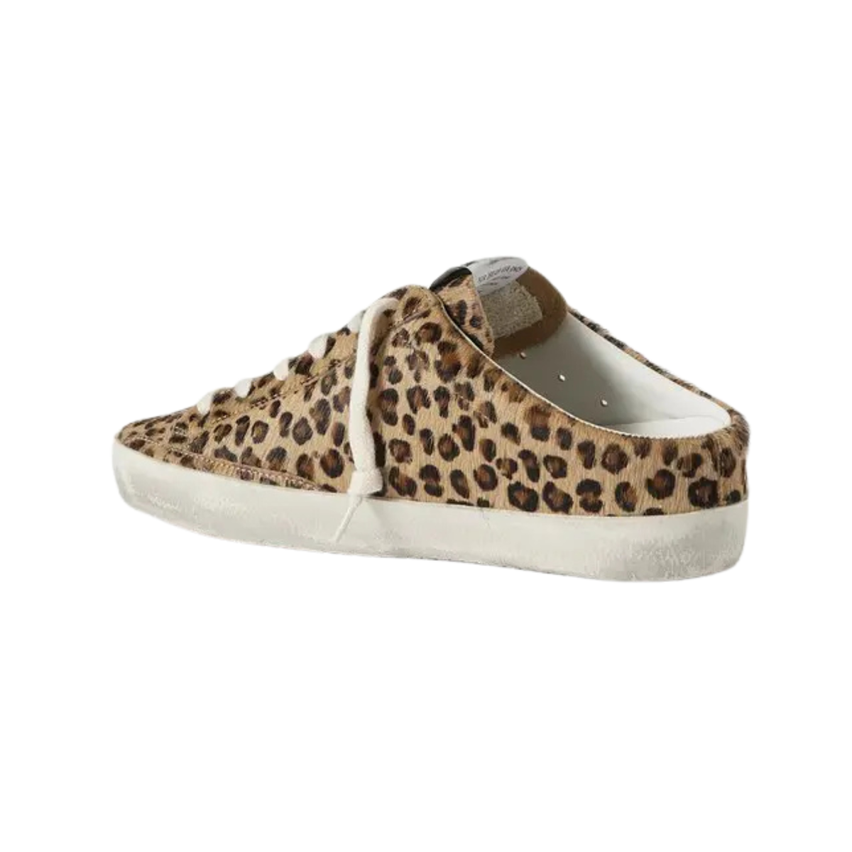 Golden Goose Super-Star Sabot 'Leopard Print' (Women)