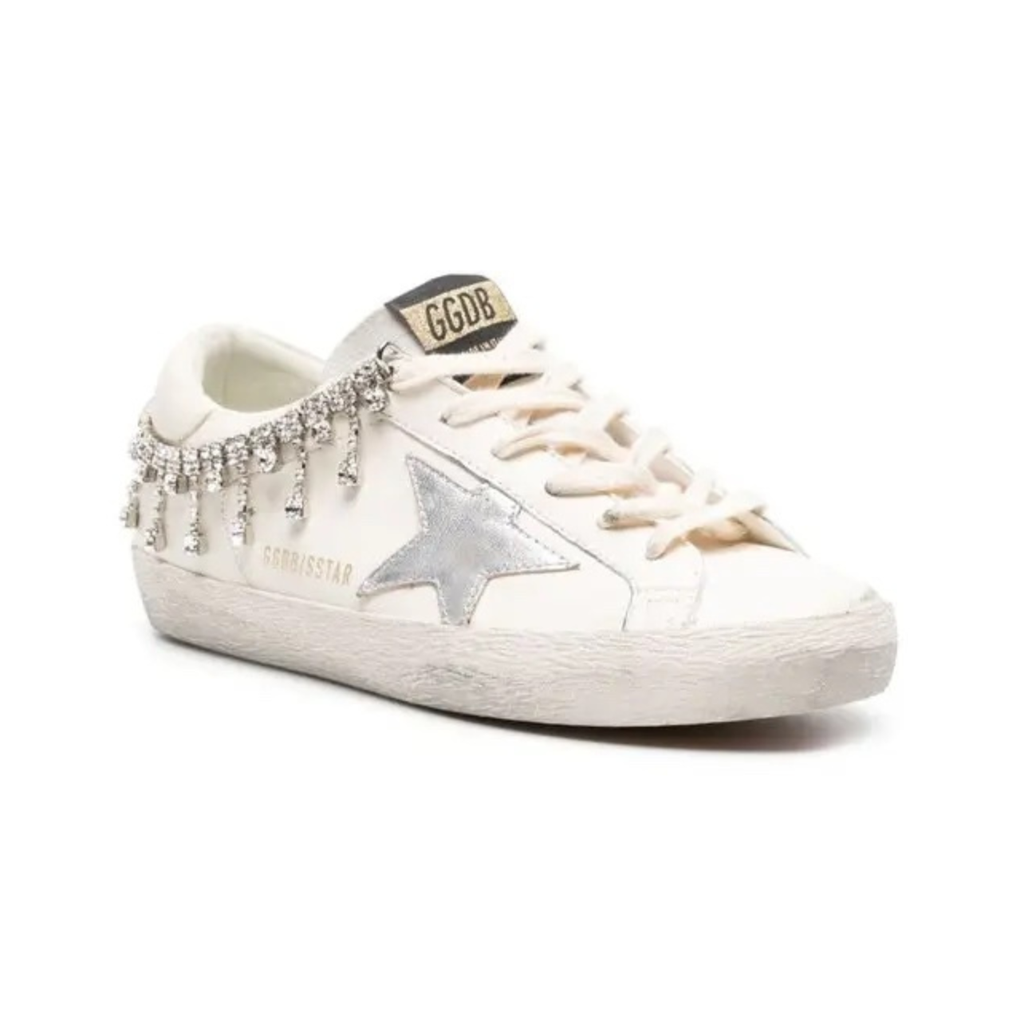 Golden Goose Super-Star 'Crystal Embellished' (Unisex)