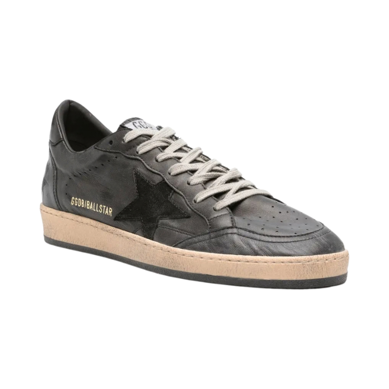 Golden Goose Ball-Star 'White Leather' (Unisex)