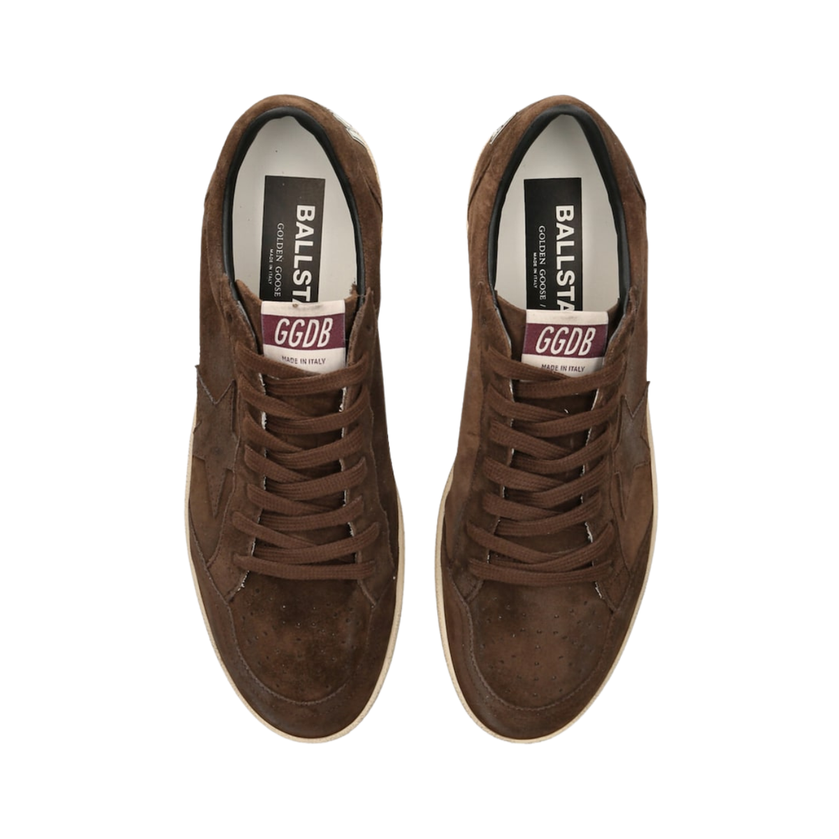 Golden Goose Ball-Star 'Suede' (Men)