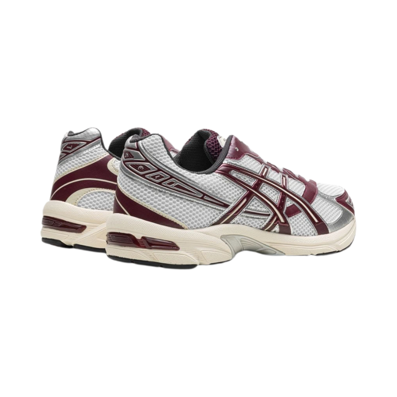 ASICS Gel-1130 White Maroon Banner