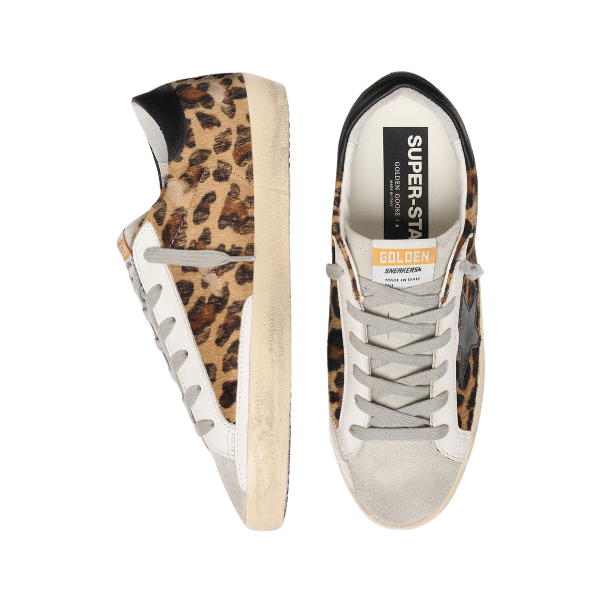 Golden Goose Super-Star 'Leopard Print' (Women)