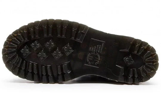 Dr. Martens Jadon Platform Boots Black Smooth Leather