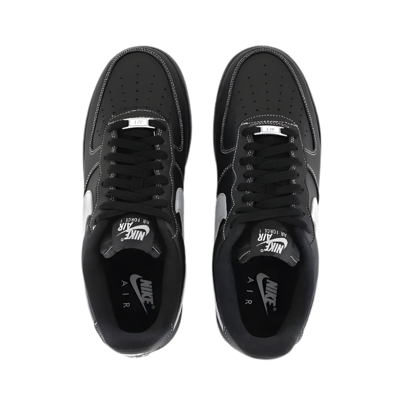 Nike Air Force 1 '07 'Black Wolf Grey' (Men)