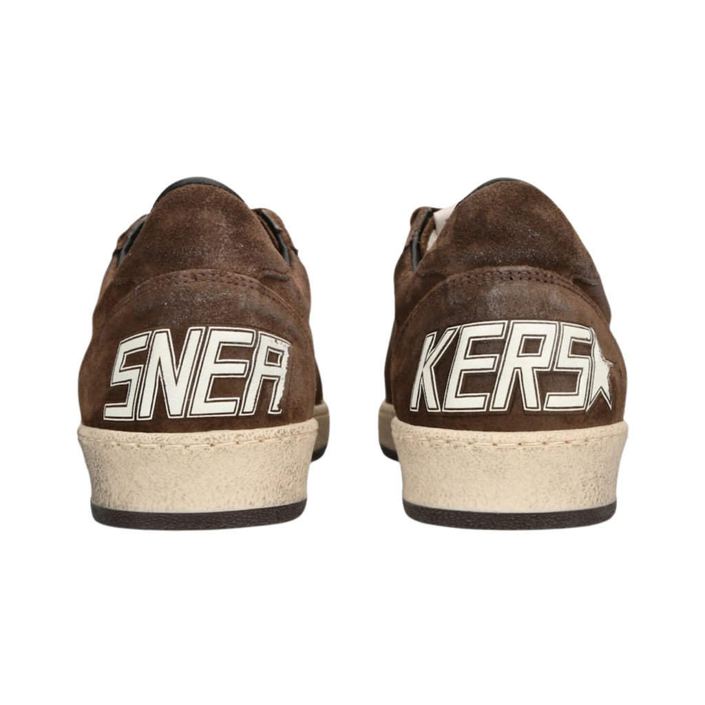 Golden Goose Ball-Star 'Suede' (Men)
