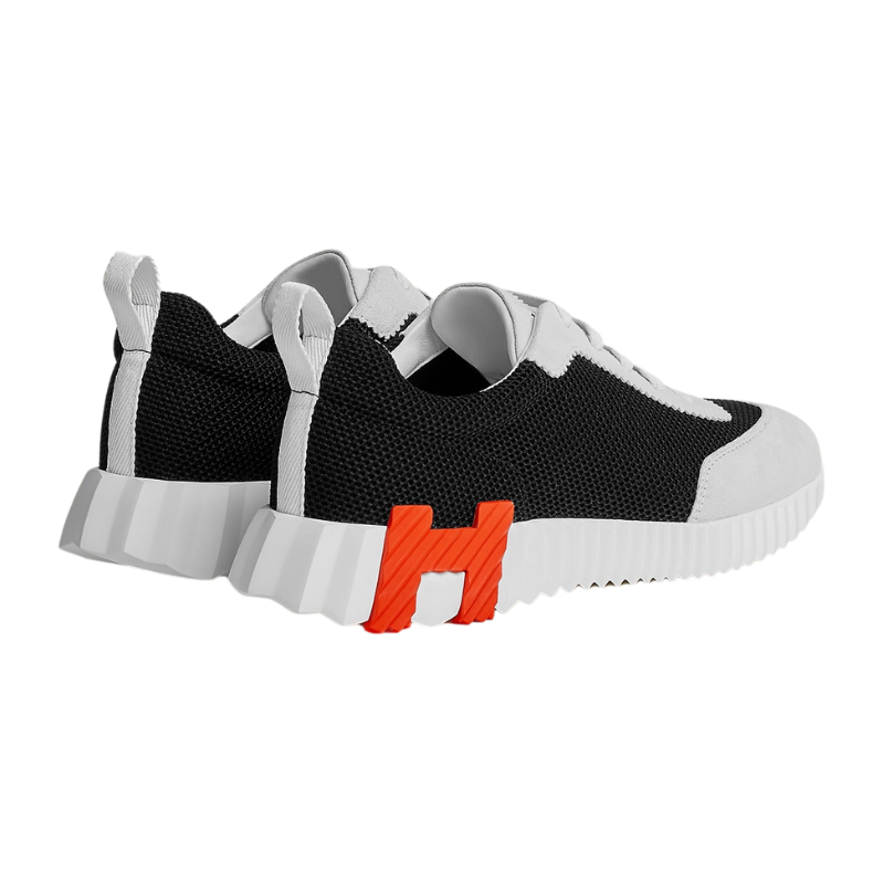 Hermès Bouncing sneaker 'Noir / Blanc'