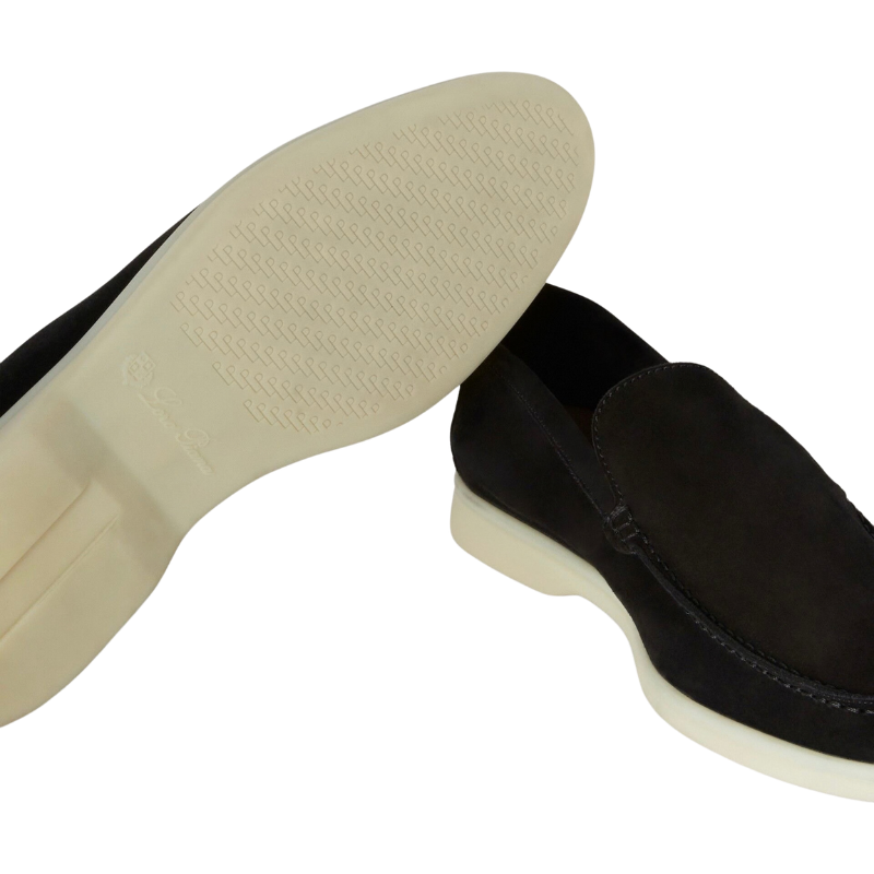 Loro piana Summer Walk Loafer 'Black (8000)'
