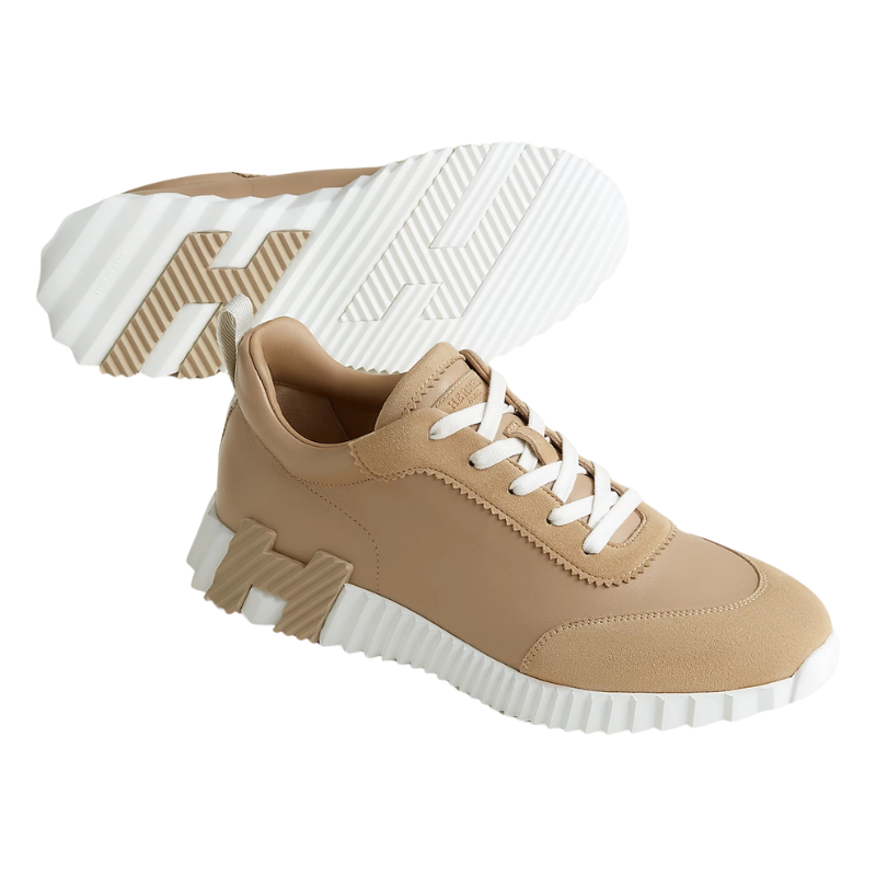 Hermès Bouncing Sneaker 'Beige Lin' (Men)