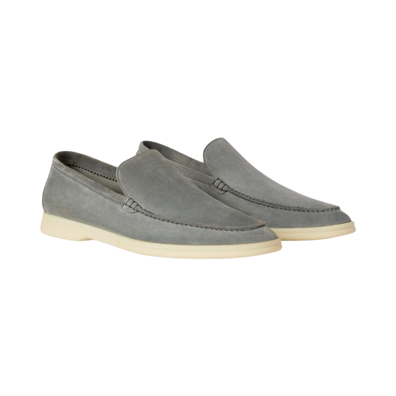 Loro piana Summer Walk Loafer 'Gull Gray (M883)'