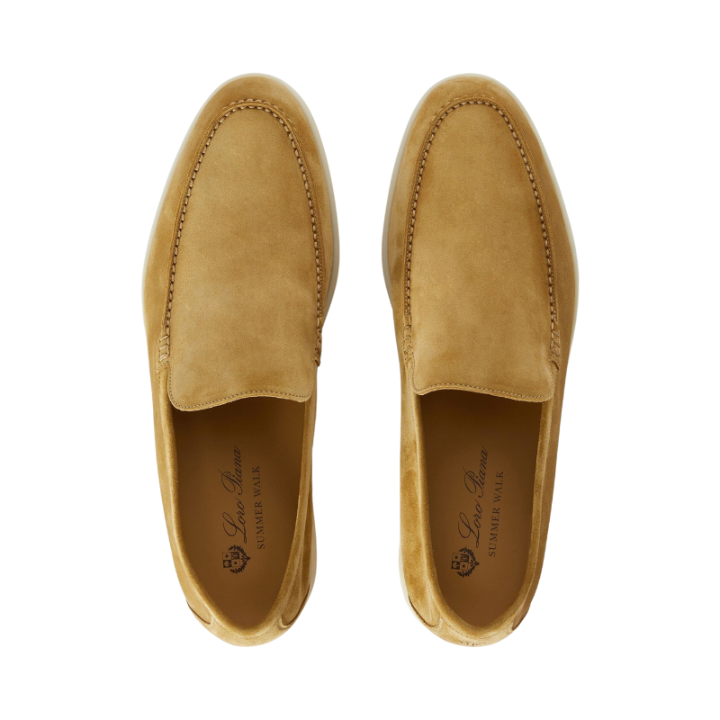 Loro piana Summer Walk Loafer 'Dijon Mustard Yellow (D06N)'