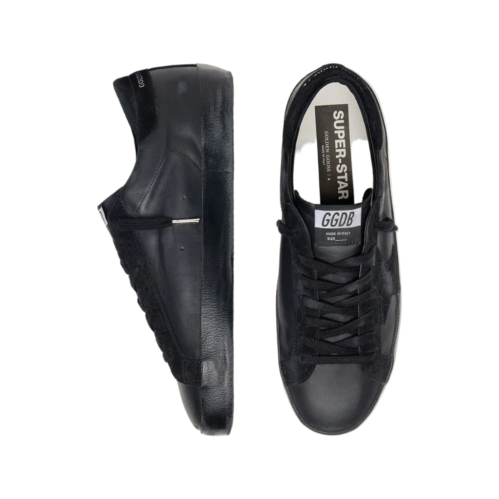 Golden Goose Super-Star 'Black Nappa' (Unisex)