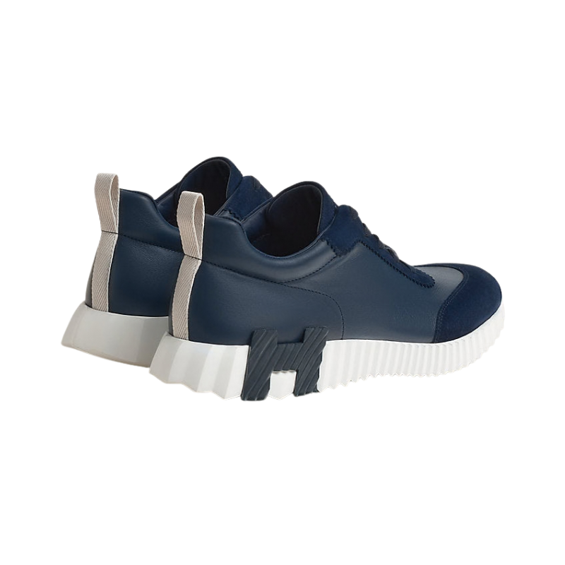 Hermès Bouncing Sneaker 'Bleu Océan' (Men)