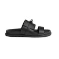 Hermes Black - Jackson sandal Noir