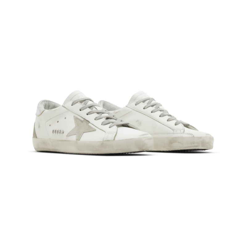 Golden Goose Super-Star 'White Silver' (Women)
