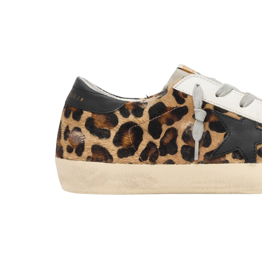 Golden Goose Super-Star 'Leopard Print' (Women)
