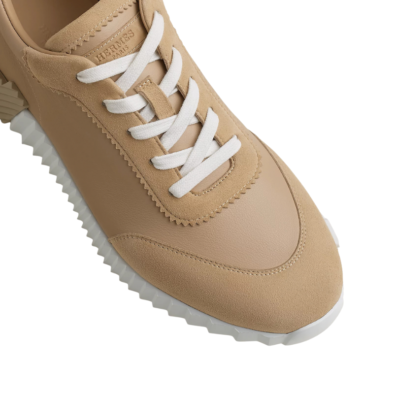Hermès Bouncing Sneaker 'Beige Lin' (Men)