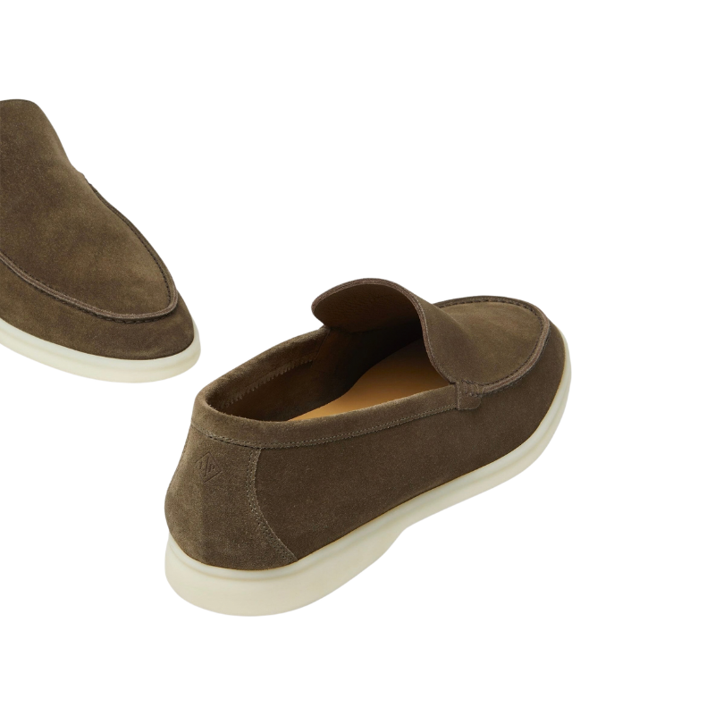 Loro piana Summer Walk Loafer 'Grey Moss (M0XH)'