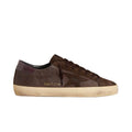 Golden Goose Super Star Brown leather sneakers