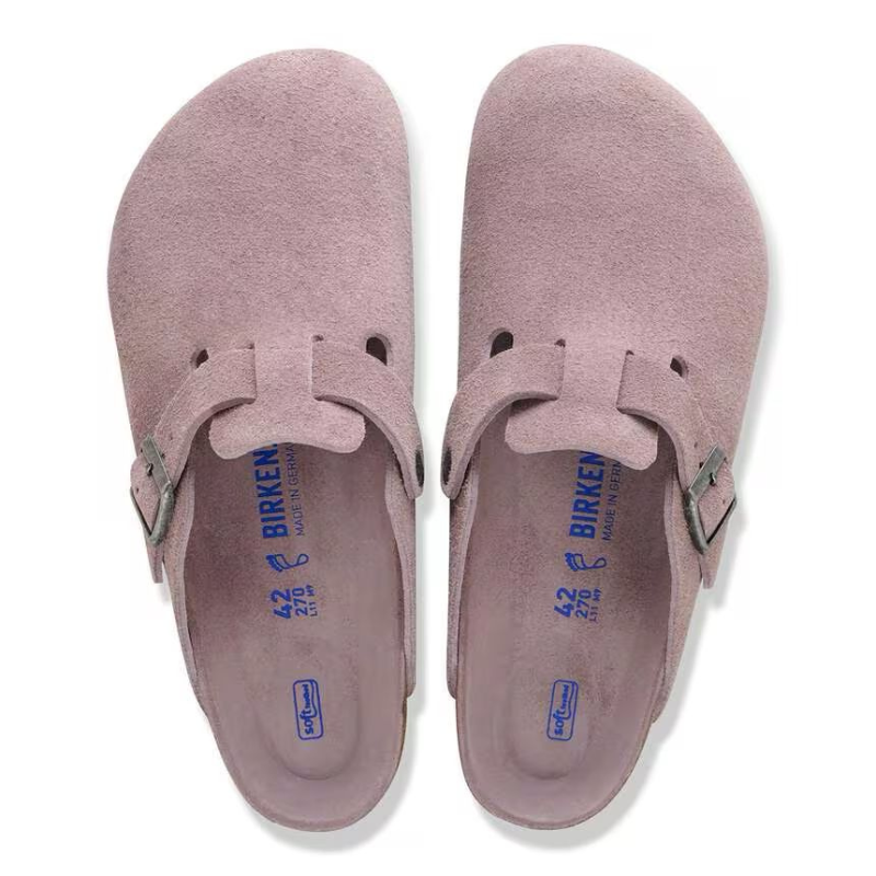 Birkenstock Boston 'Faded Purple Tonal' (Women)