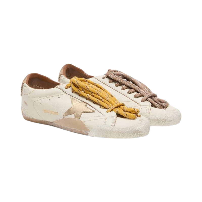 Golden Goose True-Star 'White Gold Star' (Women)