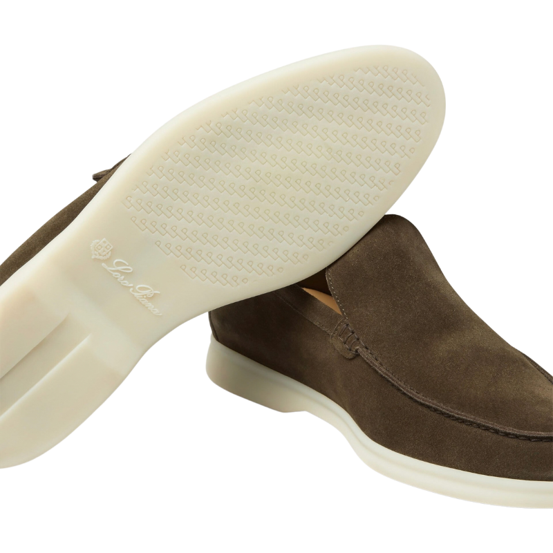 Loro piana Summer Walk Loafer 'Grey Moss (M0XH)'