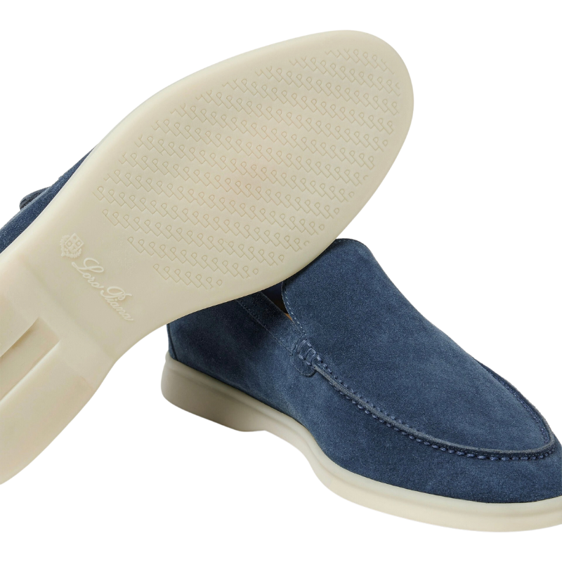 Loro piana Summer Walk Loafer 'Black Figs (W1CQ)'