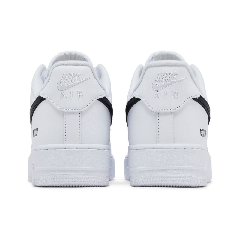 Nike x Supreme Air Force 1 Low 'Box Logo - White Black' (Men)