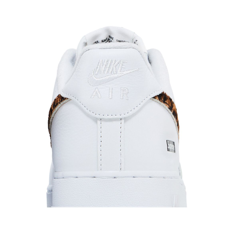 Nike x Supreme x Goodenough Air Force 1 Low 'White Cheetah' (Men)