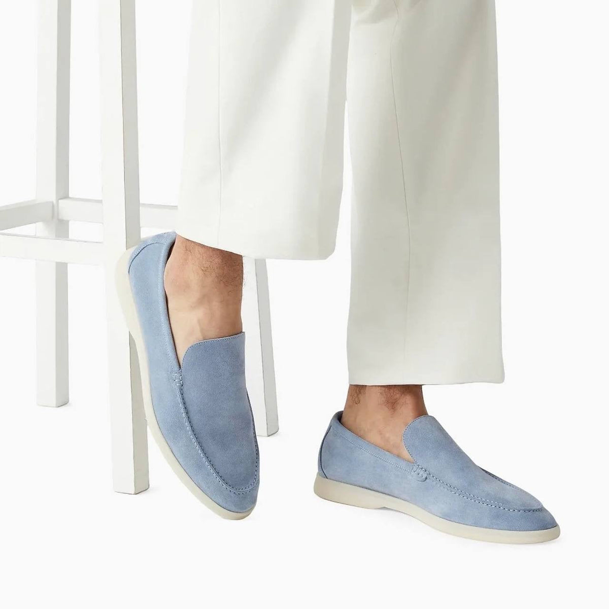 Loro piana Summer Walk Loafer 'Light Blue(60B)'
