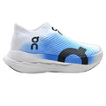 On Running CloudBoom Strike LS White and Blue