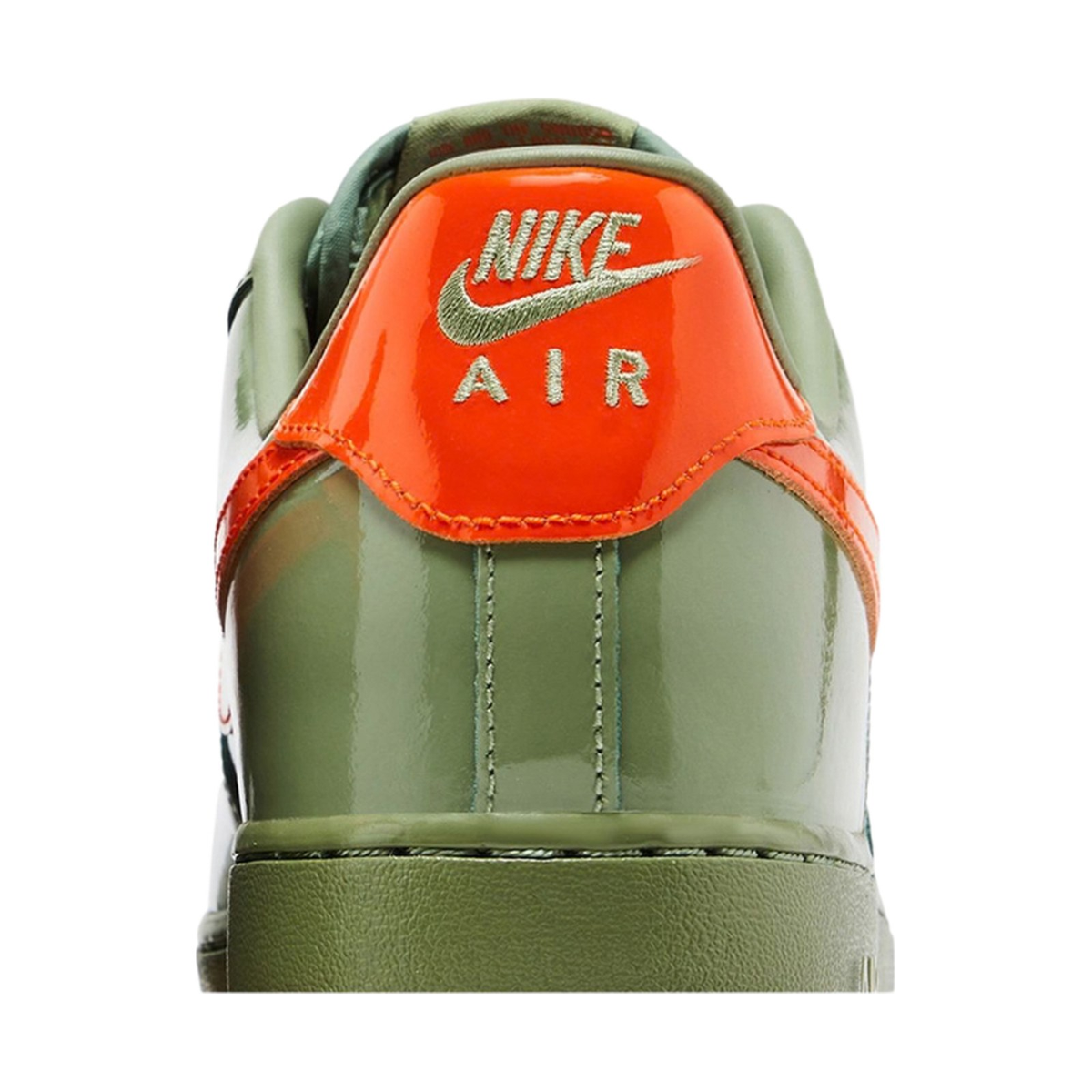 Nike Air Force 1 Low Premium 'Oil Green Safety Orange' (Men)
