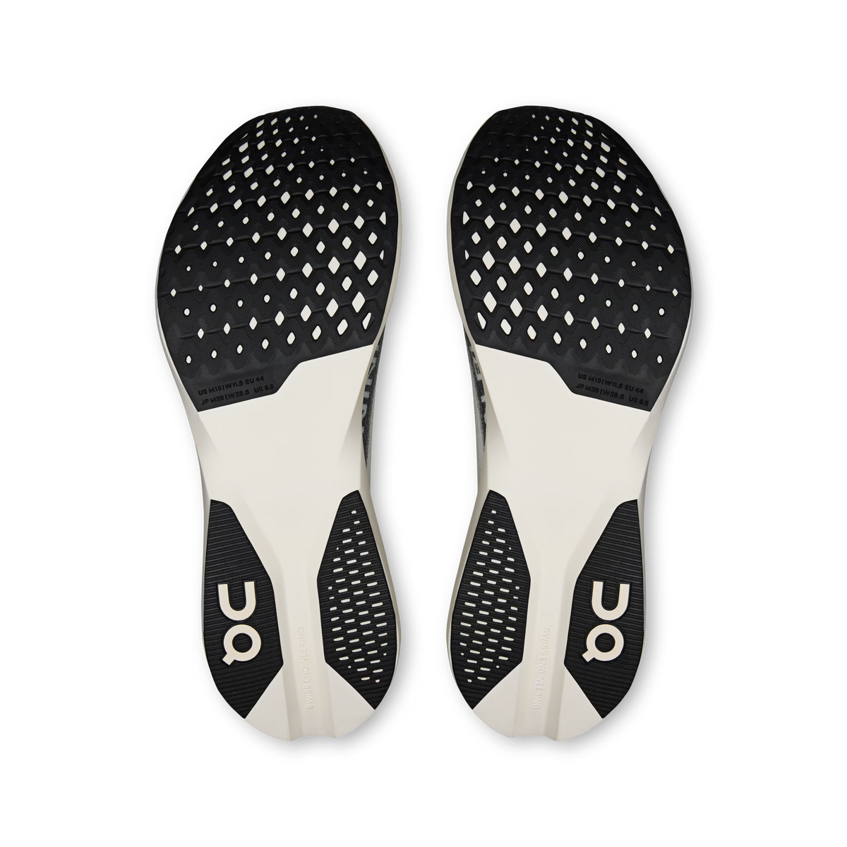 On Running Cloudboom Strike LS White Black