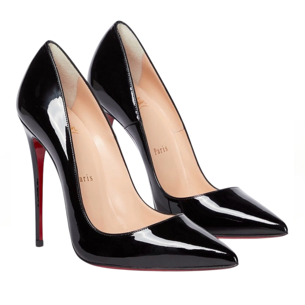 Christian Louboutin
So Kate
120 mm Pumps - Patent calf leather - Black - Women
