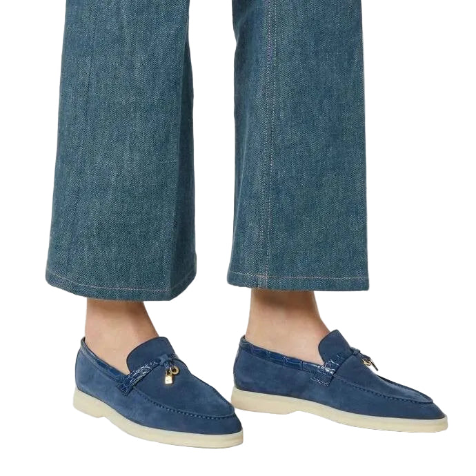 Loro piana Summer Walk Loafer 'Ocean Heart (W1CZ)'