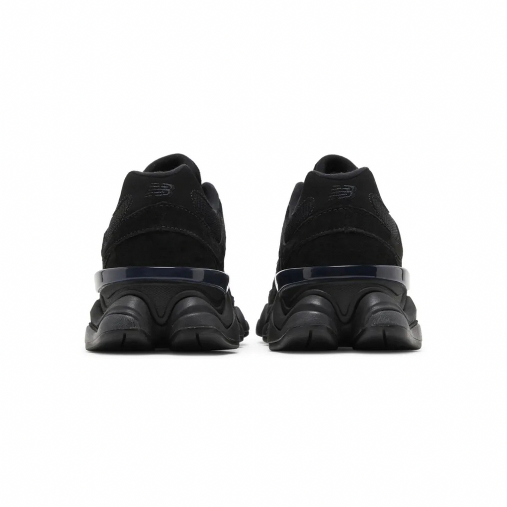 New Balance 9060 'Triple Black Suede' (Unisex)
