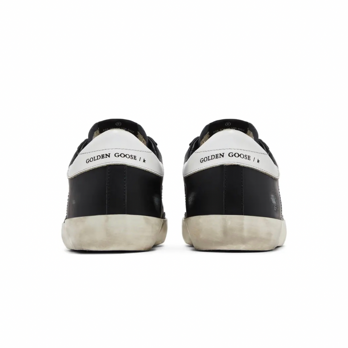 Golden Goose Superstar 'Black White' (Unisex)