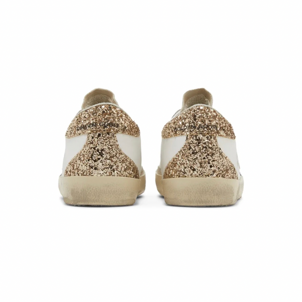 Golden Goose Super-Star 'Optic White Seedpearl Glitter' (Unisex)