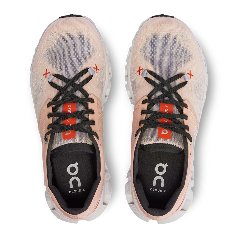 On Running Cloud X3 Rose/Sand