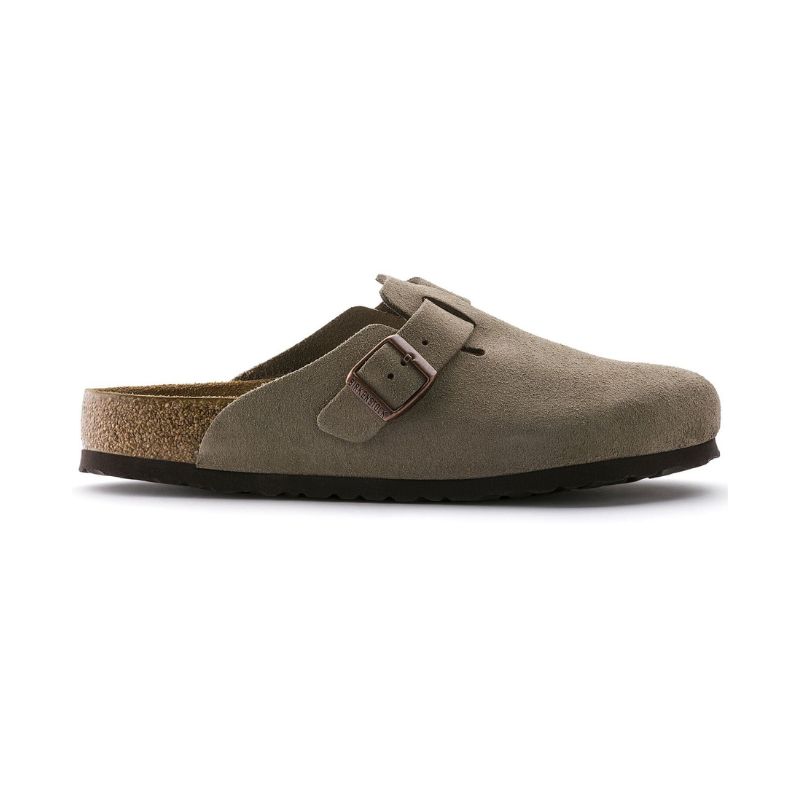Birkenstock Boston 'Taupe Suede' (Unisex)