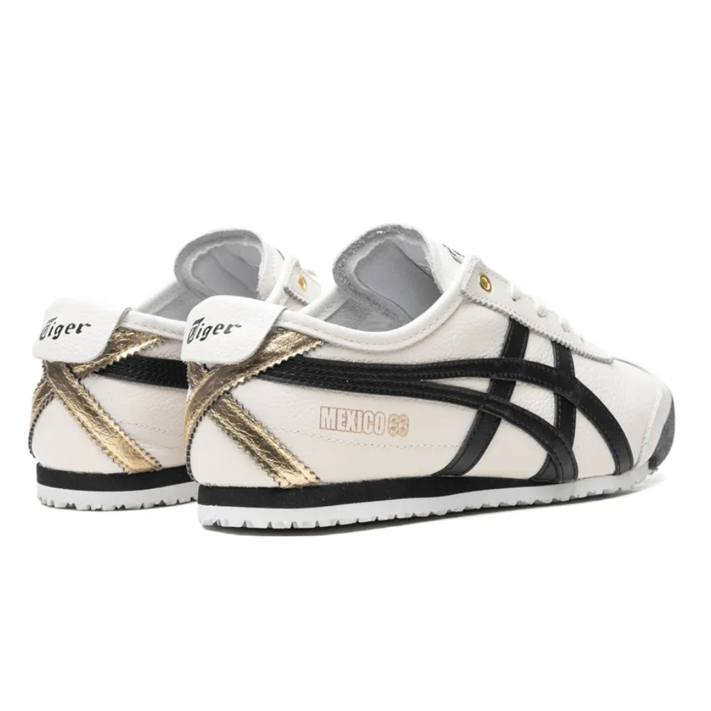 Onitsuka Tiger Mexico 66 'Cream Black Gold' (Unisex)