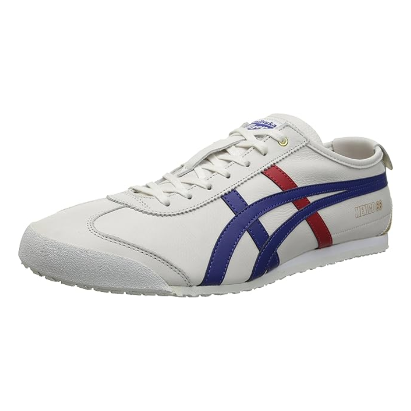 Onitsuka Tiger Mexico 66 'White Dark Blue Red Gold' (Unisex)