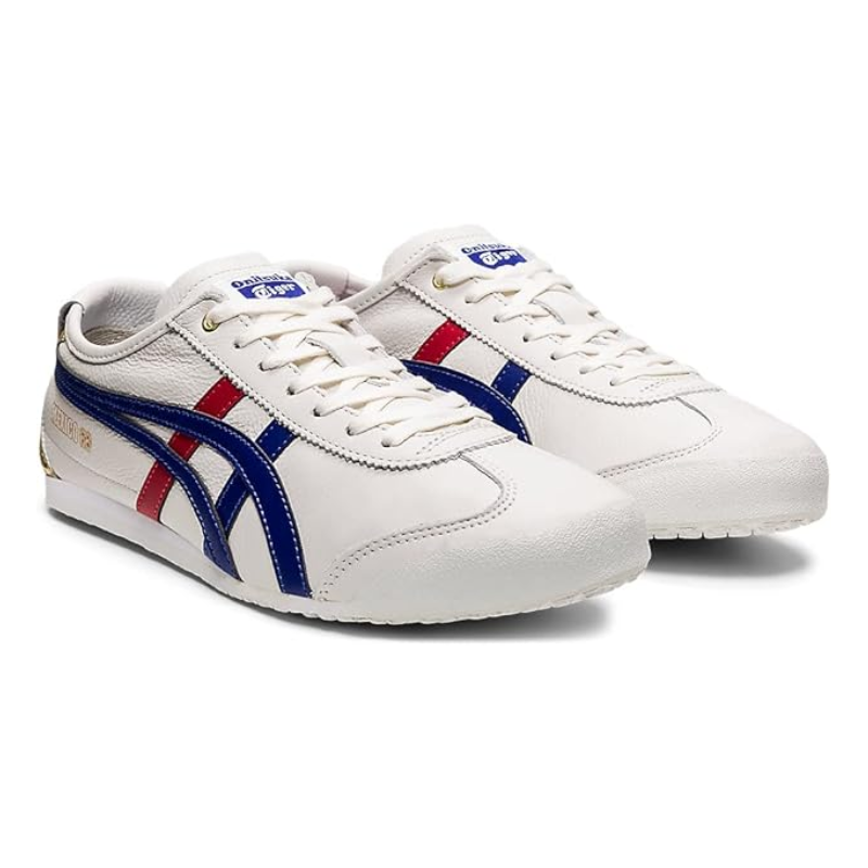 Onitsuka Tiger Mexico 66 'White Dark Blue Red Gold' (Unisex)