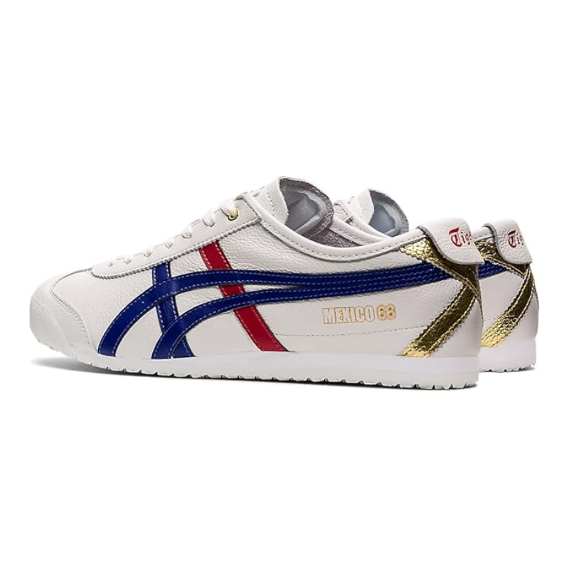 Onitsuka Tiger Mexico 66 'White Dark Blue Red Gold' (Unisex)